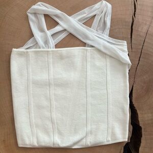 Women’s corset tube top